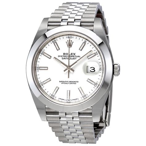 rolex date just stainless